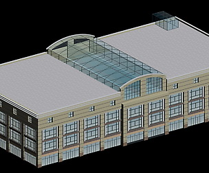 city planning Street office design 258