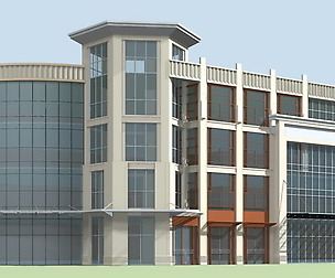 city planning Street office design 259