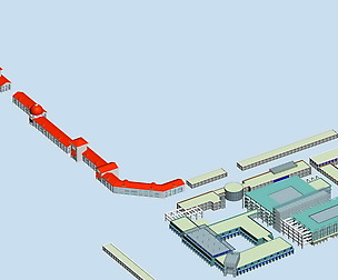 city planning Street office design 260
