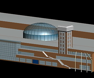 city planning Street office design 261