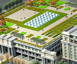 city planning Street office design 266