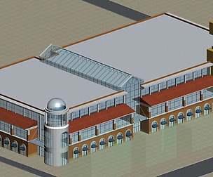 city planning Street office design 267