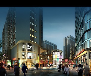 3D Building 442