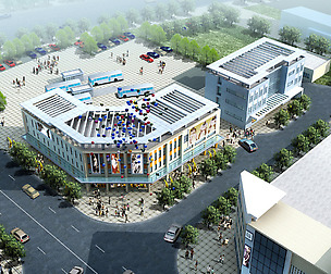 city planning Street office design 268