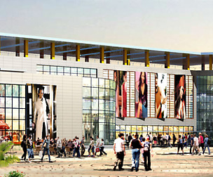 city planning Street office design 269