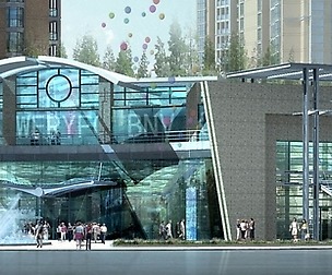 city planning Street office design 272