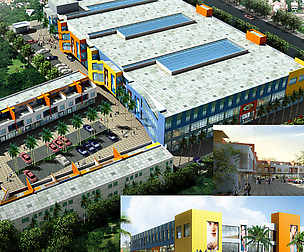 city planning Street office design 274