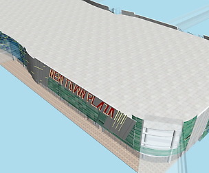 city planning Street office design 277