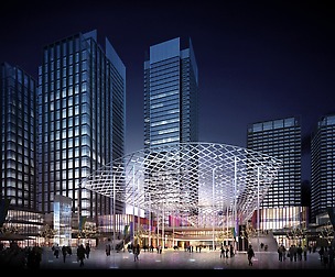 3D Building 444