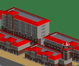 city planning Street office design 280