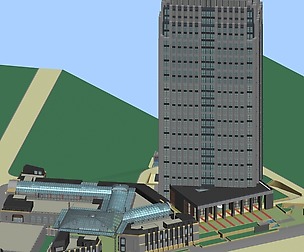 city planning Street office design 281