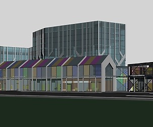 city planning Street office design 284