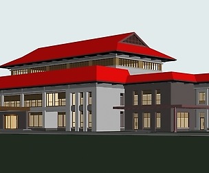 city planning Street office design 285