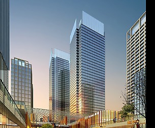 3D Building 445