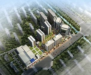 3D Building 443