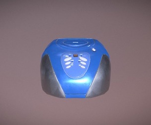 Stereo CD player