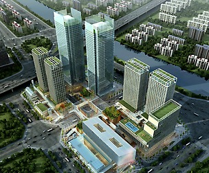 3D Building 447