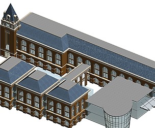 School building  027
