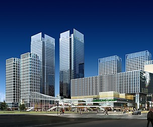 3D Building 446