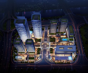 3D Building 448