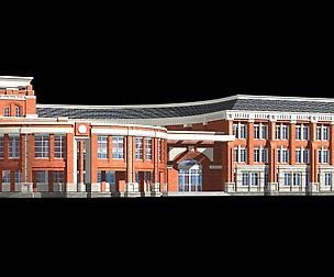 School building  048