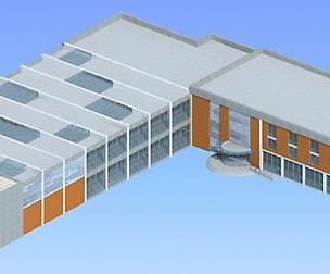 School building  052