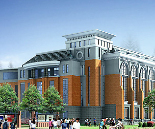 School building  054