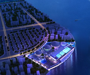 3D Building 450