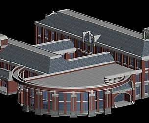 School building  060