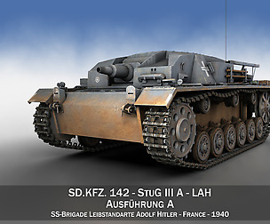 StuG III - Ausf.A - LAH