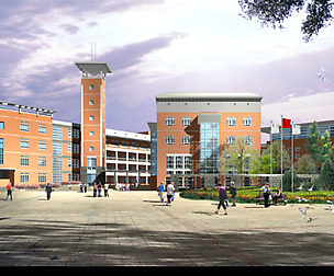 School building  080