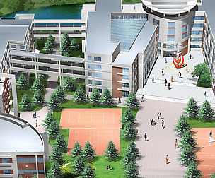 School building  092