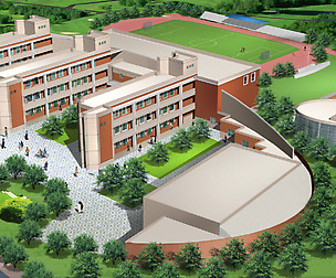 School building  093