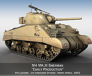 M4 Sherman MK III - Early Production