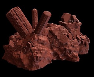 Cavern terrain crystals 1 x3