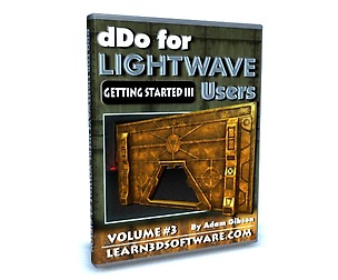 DDO for Lightwave Users-Vol.#3-Getting Started III