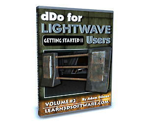 DDO for Lightwave Users-Vol.#2- Getting Started II