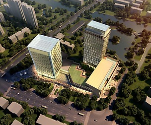3D Building 453