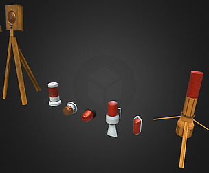 Warning Lamps Set