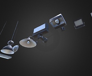 Lamps Set #2