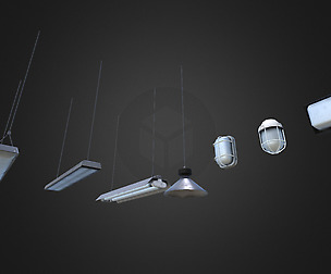 Lamps Set #1