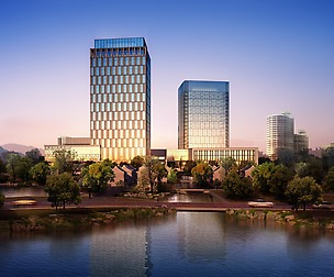 3D Building 454
