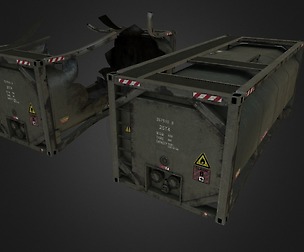 Fuel Storage Tank Container