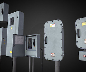 Electric Control Panel 4