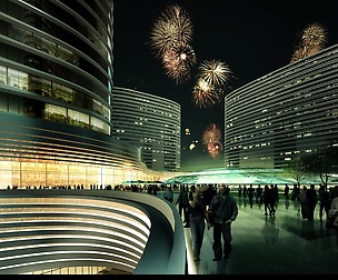 3D Building 455