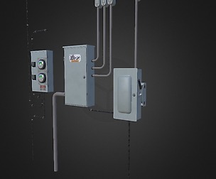 Electrical Control Panel 3