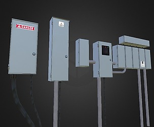 Electrical Control Panel 2