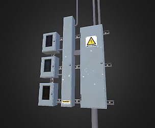 Electrical Control Panel 1