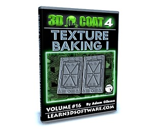 3D Coat 4.1- Volume #16-Texture Baking I