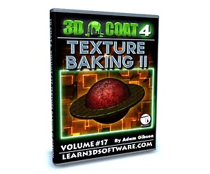 3D Coat 4.1- Volume #17-Texture Baking II
